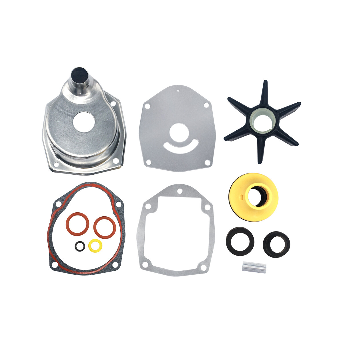 Water Pump Impeller Rebuild Kit for Mercury DFI EFI 200 225 250 300 HP 817275A5