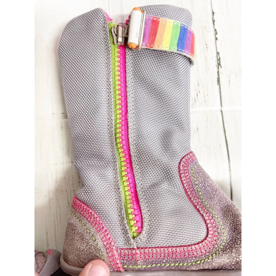 Botas arco iris Plae Camille Shimmer talla 8 Foto 4 de 4