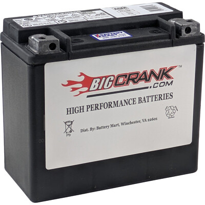 USA-Made Big Crank™ ETX20L Battery [ETX-20L] 83996010864| eBay