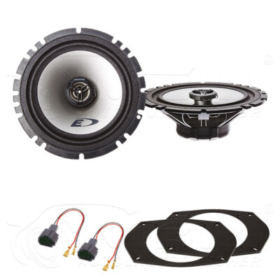 ALPINE LAUTSPRECHER für SAAB 9-3 I Typ YS3D 1998-2003 Heck Seite Koax 220W #BVNX