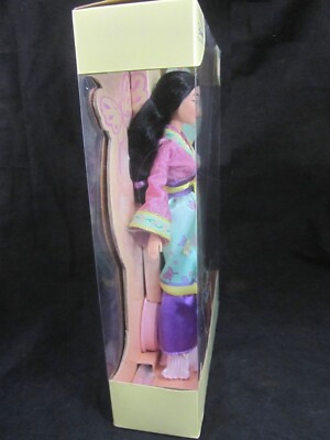 Spring Blossom Mulan Disney Collector Doll Enchanted Seasons 29191