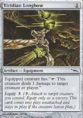 VIRIDIAN LONGBOW Mirrodin MTG Magic the Gathering Cards DJMagic | eBay