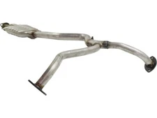 For 2006-2009 Subaru Legacy Exhaust Resonator Evan Fischer 95945PVCK 2007 2008