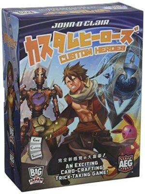 Custom Heroes - English