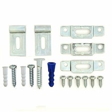 Framer Supply Complete T-Lock Security Hanger Set for Wood  Metal Frames