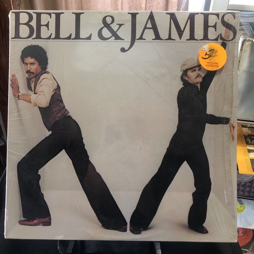 Bell & James / selbstbetitelte LP Vinyl A&M 4728 Schrumpffolie