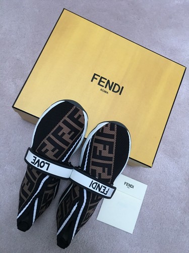 fendi rockoko fashion sneakers