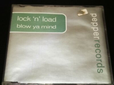 Lock 'n' Load   Blow Ya Mind Cd single