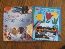 Better Scrapbooking  515 Scrapbooking Ideas by Vanessa-Ann 2 Books
