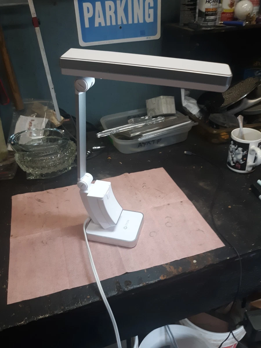 OttLite GX7825 Adjustable Folding Desk Natural Light Lamp 120V