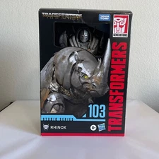 Hasbro Transformers Generations Studio Series 103 Voyager RotB Maximal Rhinox!