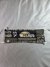 Handmade face mask washable adult, New Orleans Saints 2