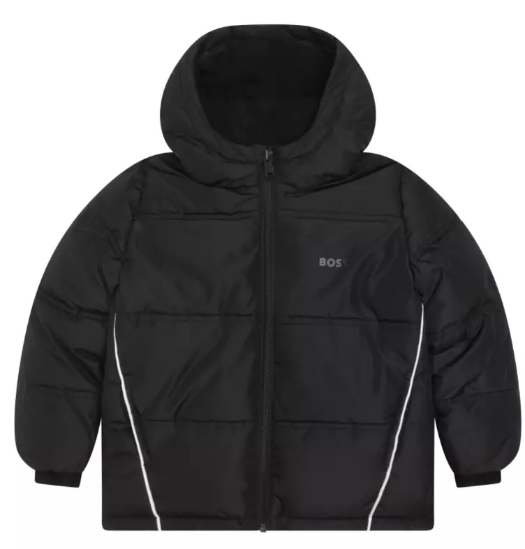 Hugo boss boys clearance coat