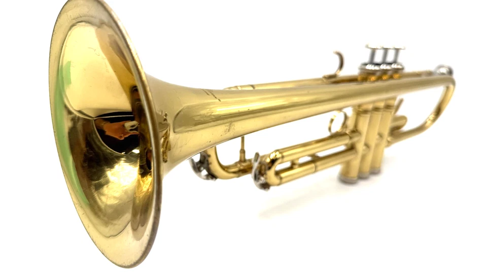 Karl Glaser Bb Trompete - Markneukirchen - Messing - Mundstück - Bild 2 von 4