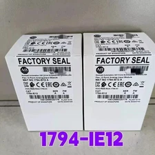 New Factory Sealed AB 1794-IE12 SERA Flex 12 Point Analog Input Module 