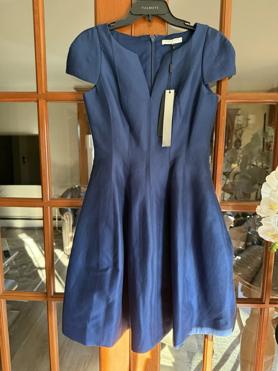 Halston Heritage Blue Dresses for Women for sale | eBay Halston Heritage Blue Dresses for Women for sale | eBay