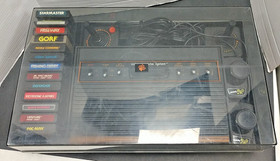 Atari 2600 In Case Bundle w/14 Games - Works Great!!!