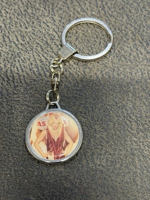 Britney Spears 'Piece of Me' Las Vegas Key Chain Ring Residency