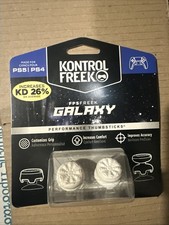 Image of Kontrol Freek PS5 PS4 Performance FPS Thumbsticks Thumb Grips - Galaxy White