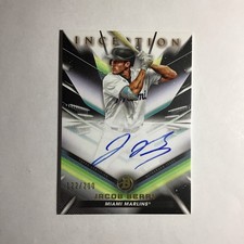 2023 Bowman Inception Autographs Jacob Berry #BPA-JB/200 (AU, RC)