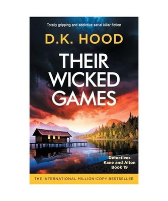 Their Wicked Games: Totally gripping and addictive serial killer fiction: Totall