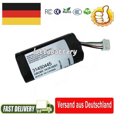 Akku für Volvo 31450445 GBQ6E P0839A C40 S60 MK3 S90 2019 BP15 XC60 XC90 XC40 DE