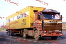Truck Photo - CURRIES OF DUMFRIES - SCANIA 112M ARTIC BOX VAN - C837 PSM