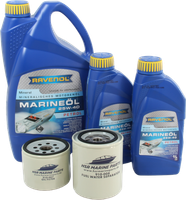 Wartungsset Maintenance Service Kit FüR Mercruiser Gm V8 350 5.0L 5.7L 6.2L