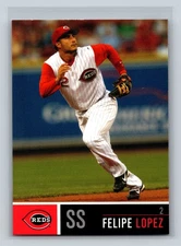 2005 Kahn's Cincinnati Reds #NNO Felipe Lopez Cincinnati Reds