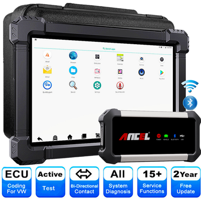 2024 Ancel X7 Pro KFZ Diagnosegerät Auto OBD2 Scanner ALLE SYSTEM