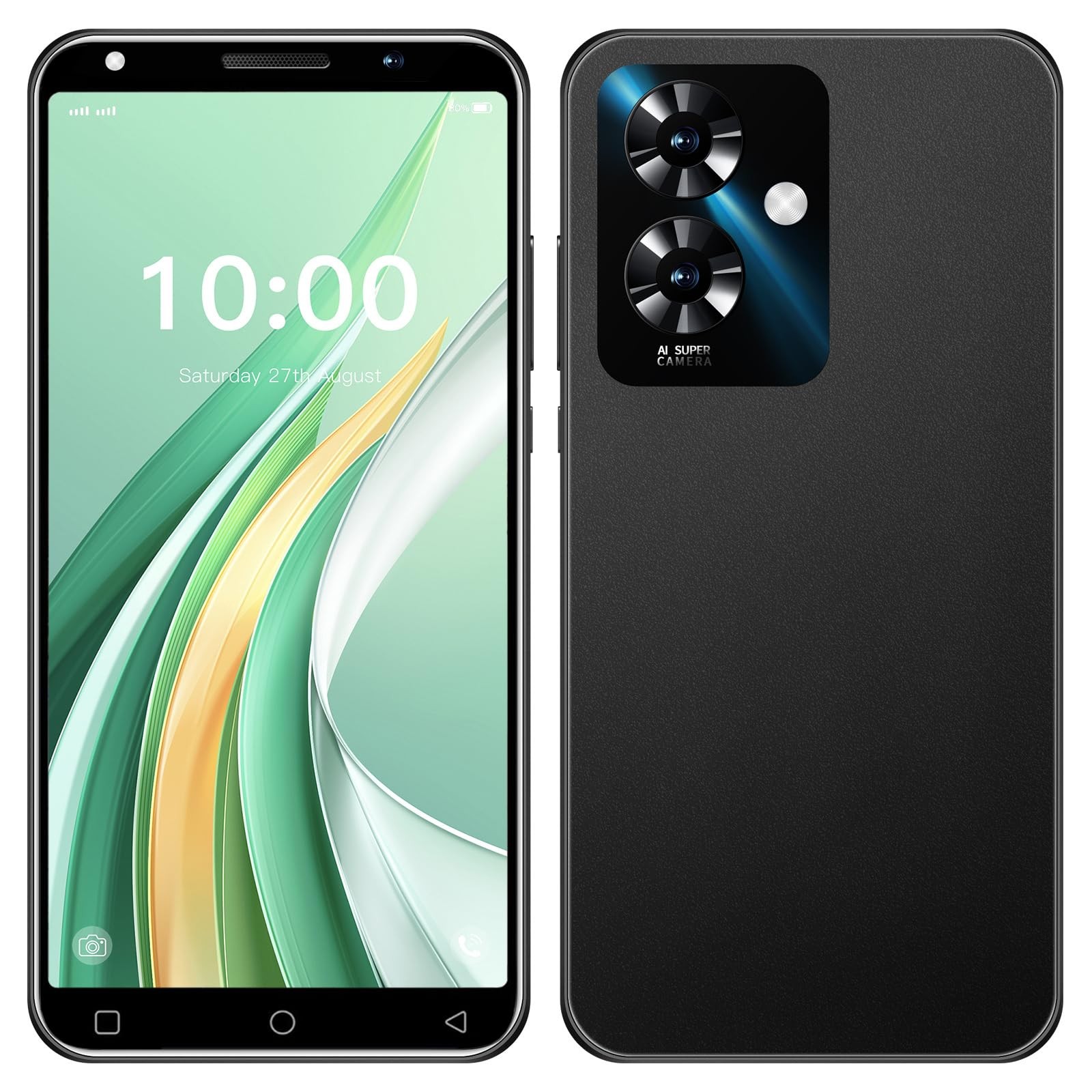 Note 60 Mobile Phones, 5.0'' HD Display, Dual SIM Dual , 16G