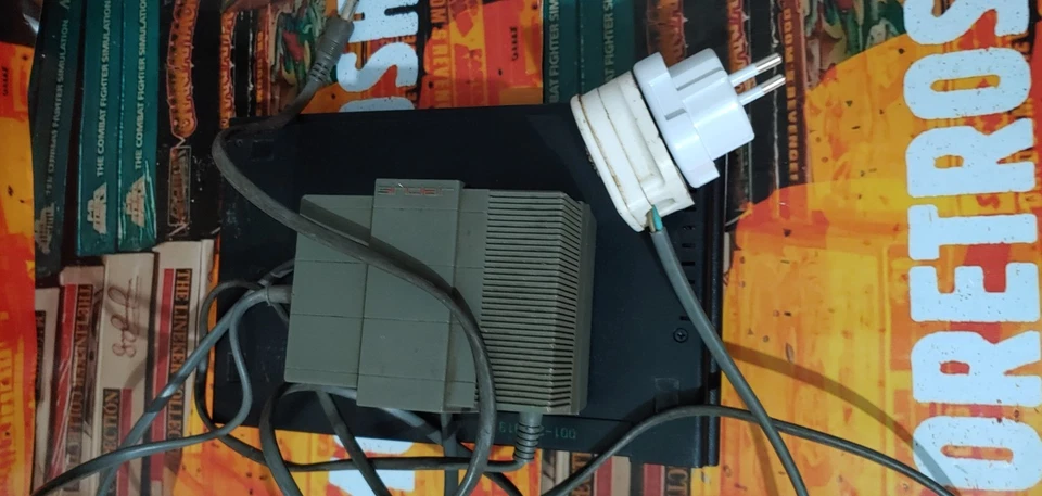 Sinclair ZX Spectrum (8-bit classic) with PA (teildefekt?) - Bild 3 von 4