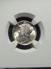 1929 P Mercury Dime NGC MS60