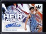 2022-23 Panini Court Kings Ousmane Dieng Heir Apparent RC Violet Auto #/49