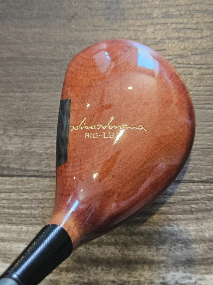 New Hiro Honma Big LB Persimmon 4 Wood   - Image 2 of 4
