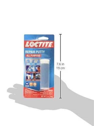 Loctite Epoxy Multi-Purpose Repair Putty 2oz Stick Waterproof Adhesive Sealant