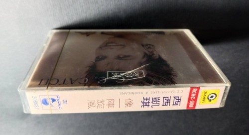 C. C. Catch Like A Hurricane Taiwan cassette sealed promo steel stamp +insert - Picture 3 of 5