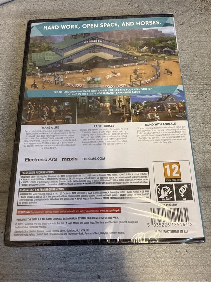 The Sims 4 Horse Ranch Expansion Pack (EP14) (PC/MAC) (CODE IN A BOX) - Image 2 of 2