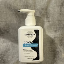 Keracolor Clenditioner Hair Dye Depositing Color -Onyx 12 oz