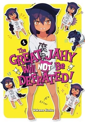 The Great Jahy Will Not Be Defeated! 1 by Wakame Konbu 1646090764 FREE Shipping