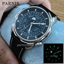 42mm Parnis Blue Romantic