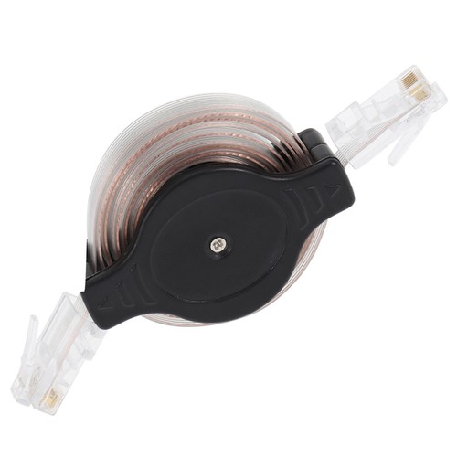 1.5M Retractable Mini Internet Cable Portable Design for Everyday Use - 第 11/12 張圖片