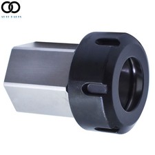 ER-40 Hex Collet Block Chuck Holder For CNC Lathe Engraving Machine