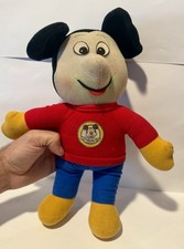 Vtg 1976 Mickey Mouse Club Plush Stuffed Doll Walt Disney 14 Knickerbocker Toy