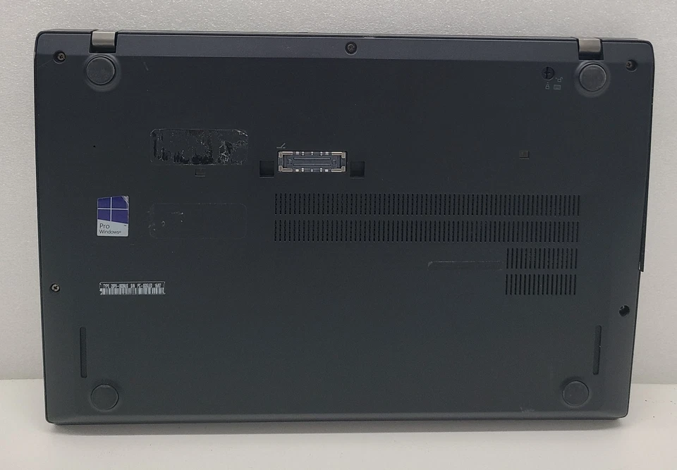 Portátil Lenovo ThinkPad T460s Intel i5-6200U 12 GB Ram SIN HD/OS Pantalla defectuosa (FL) Foto 3 de 4