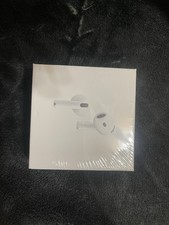 Apple AirPods 4 In-Ear Earbuds w/ Active Noise Cancellation, White, Bluetooth