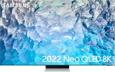 Samsung QE85QN900BT 85" 8K UHD Neo QLED Smart TV - Black