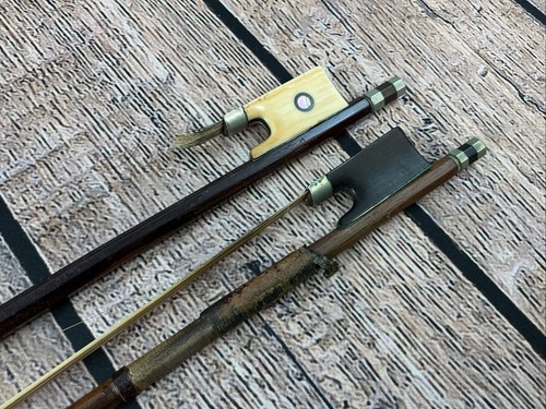 Antique Violin Eduard Reichert Dresden Tone Violin Style IV no 19 Dodd Bow Case - Picture 21 of 24