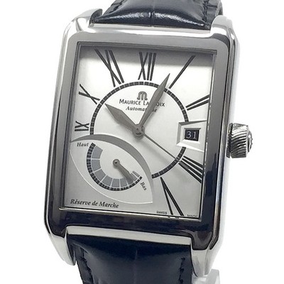 Maurice Lacroix (like new & unworn) Pontos XL Full-Set Power-Reserve PT6167