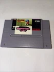 THE IREM SKINS GAME - Super Nintendo SNES (Authentic) Game, Tested/Working, Golf